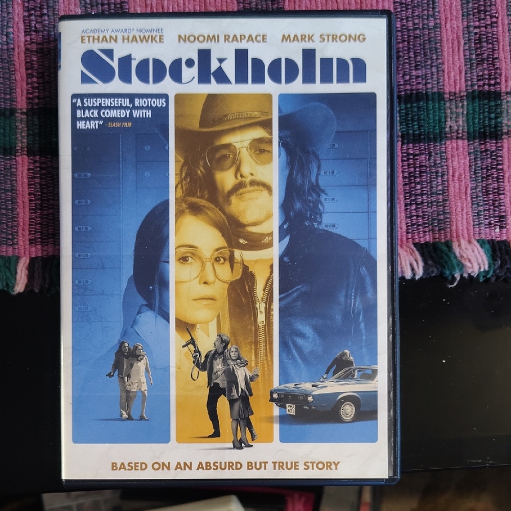 Stockholm Movie DVD
